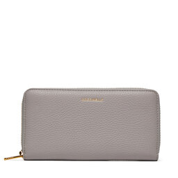 Coccinelle Голям дамски портфейл Coccinelle MQF Coccinelemagie E2 MQF 11 04 01 Light Grey Y08