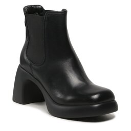 KARL LAGERFELD Členková obuv KARL LAGERFELD KL33840 Black Lthr