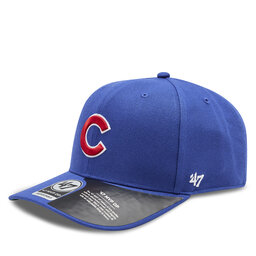 47 Brand Cap 47 Brand Low Profile Cap - ZONE Chicago Cubs CLZOE05WBP Blau