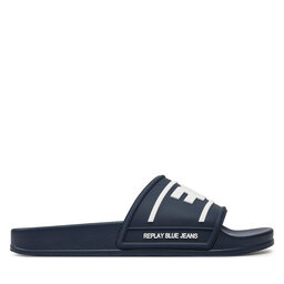 

Шльопанці Replay GMF1A.000.C0048S Navy/White 195, Cиній