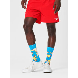 

Високі шкарпетки unisex Happy Socks BLI01-0200 Голубий