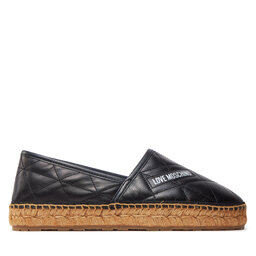 LOVE MOSCHINO Espadrile LOVE MOSCHINO JA10582G0IIE0000 Crna