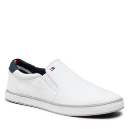 Tommy Hilfiger Teniszcipő Tommy Hilfiger Harlow 2D FM0FM00597 White 100