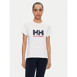 Helly Hansen Helly Hansen Marškinėliai W Hh Logo T-Shirt 2.0 34465 Balta Regular Fit