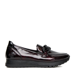 Rieker Īsi apavi Rieker 49051-35 Bordo