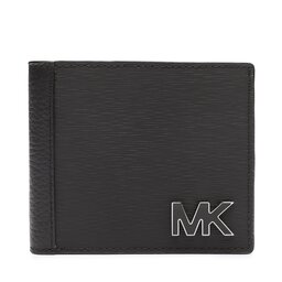 Michael Kors Liels vīriešu maks Michael Kors Hudson 39S2MHDF1T Black