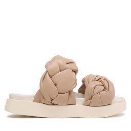 

Шльопанці Inuikii Soft Braided 70105-020 Beige, Коричневий