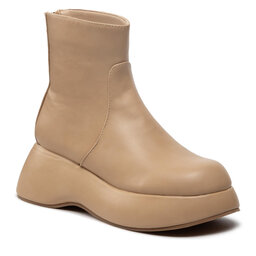 DeeZee Botine DeeZee ZALY8813-8 Beige