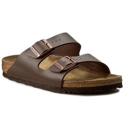 Birkenstock Pantoletten Birkenstock Arizona 0051703 Dark Brown