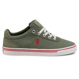 

Кросівки Polo Ralph Lauren Hanford 816799510002 Green/Red Pp, Зелений