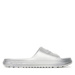 Pepe Jeans Pantoletten Pepe Jeans Beach Slidemet PLS70165 Silberfarben