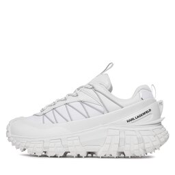 

Снікерcи KARL LAGERFELD KL53723F White Lthr 011, Білий