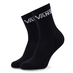 

Набір 3 пар високих чоловічих шкарпеток Vans Classic VN000YBRBKC1 Black Checkerbo, Кольоровий