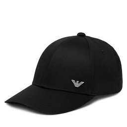 Emporio Armani Kšiltovka Emporio Armani EX000004 AF12603 UC001 Černá