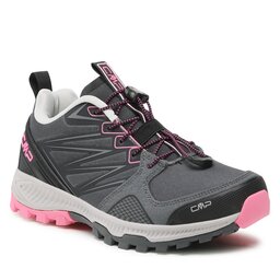 CMP Buty CMP Atik Trail Running Shoes 3Q32146 Antracite/Pink Fluo