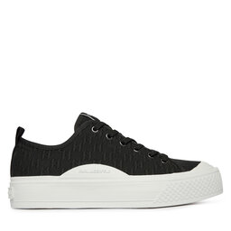 KARL LAGERFELD Sneakers aus Stoff KARL LAGERFELD Kampus Max V KL50516 Schwarz