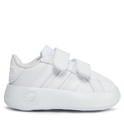 adidas Sneakersy adidas Grand Court 2.0 Cf I ID5273 Biela