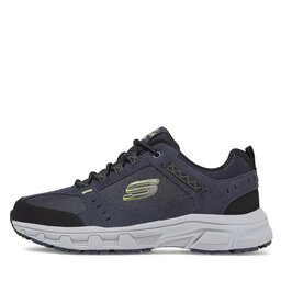 

Трекінгові черевики Skechers Oak Canyon 51893/NVLM Navy/Lime, Cиній