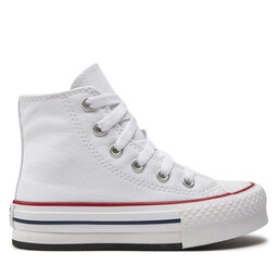 Converse Sneakers aus Stoff Converse Chuck Taylor All Star Eva Lift Canvas Platform 372860C Weiß