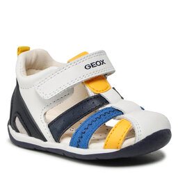 Geox Sandali Geox B Each B. B B150BB 08554 C0899 White/Navy