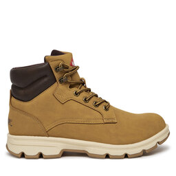 Lee Cooper Šnurovacia obuv Lee Cooper LCJ-24-01-2949MA Hnedá