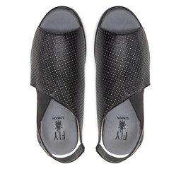 

Босоніжки Fly London Nisifly P145066000 Black (Perf), Чорний