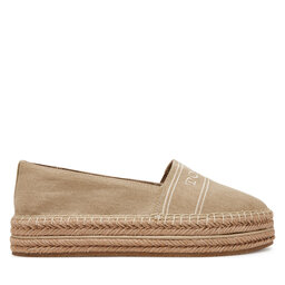 Tommy Hilfiger Alpargatas Tommy Hilfiger Denim Platform Espadrille FW0FW08543 Beis