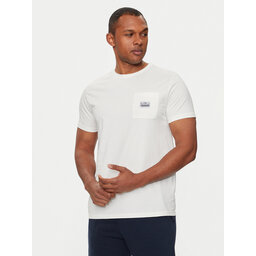 Petrol Industries Petrol Industries T-Shirt M-1040-TSR639 Λευκό Regular Fit