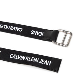

Жіночий ремінь Calvin Klein Jeans Slider Webbing Belt 30mm K60K608292 Black BDS, Чорний