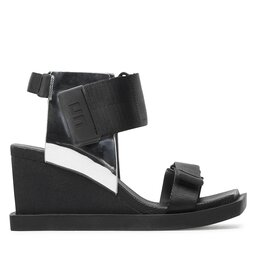 

Босоніжки United Nude Ko Mid 1066576613 Mirror Silver, Чорний