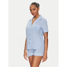 Guess Guess Πιτζάμα O5GX10 WH1K1 Μπλε Regular Fit