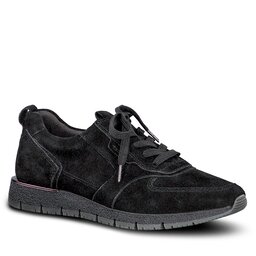 

Снікерcи Tamaris 1-23787-30 Black Suede 004, Чорний