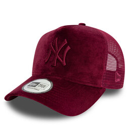 New Era Cap New Era New York Yankees Velour 60595364 Dunkelrot