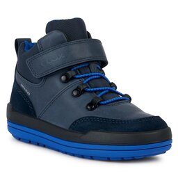 Geox Cizme Geox J Charz Boy B Abx J36F3A 0MEFU C4226 M Navy/Royal