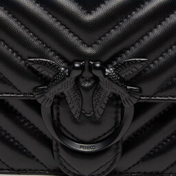 

Сумка Pinko Love One Mini Dc PE 24 PLTT 100074 A1J8 Black Z99B, Чорний