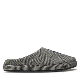 Tommy Hilfiger Παντόφλες Σπιτιού Tommy Hilfiger Embroi Herringbone House Shoe FM0FM05539 Μαύρο