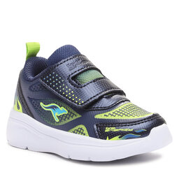 

Снікерcи KangaRoos K-Iq Flint V 00003 000 4054 M Dk Navy/Lime, Cиній