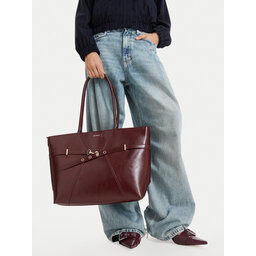 Jenny Fairy Handtasche Jenny Fairy CEO-JNY-M-017-10 Dunkelrot