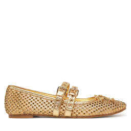 Guess Baleriny Guess FLJKNN FAB02 Złoty