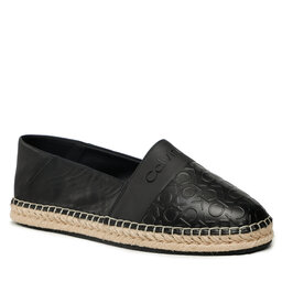 Calvin Klein Alpargatas Calvin Klein Espadrille - Hf Moo HW0HW01456 Black Mono 0GN