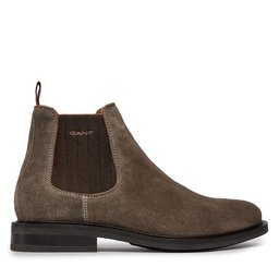 

Челсі Gant St Fairkon Chelsea Boot 27653431 Dark Taupe, Коричневий