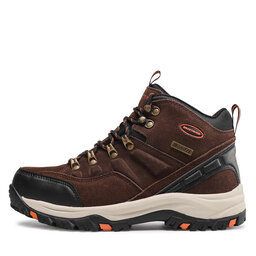 

Трекінгові черевики Skechers Pelmo 64869/DKBR Dark Brown, Коричневий