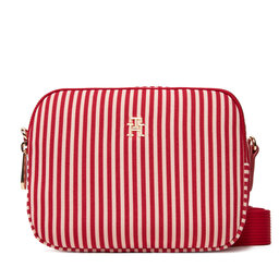 Tommy Hilfiger Táska Tommy Hilfiger Poppy Summer Camera Bag AW0AW17231 Piros