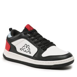 

Снікерcи Kappa 243086 Black/Red 1120, Чорний