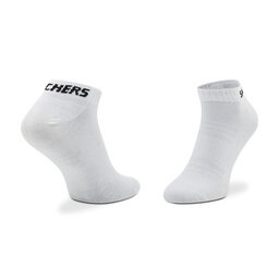 

Набір 3 пар низьких шкарпеток unisex Skechers SK43022 White 1000, Білий