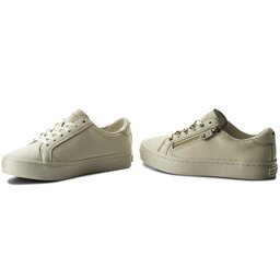 

Снікерcи Tommy Hilfiger Star Jeweld Leather Sneaker FW0FW02674 Whisper White 121, Бежевий
