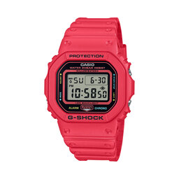 G-Shock Zegarek G-Shock Energy Pack DW-5600EP-4ER Czerwony