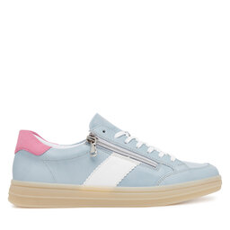 Remonte Sneakersy Remonte D2C02-12 Niebieski
