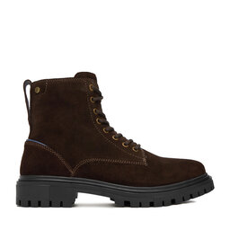 Lasocki Schnürschuhe Lasocki CEO-DIABLO-01 MI08 Braun