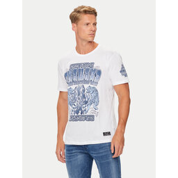 Brave Soul Brave Soul Marškinėliai MTS-149SKEN Balta Regular Fit